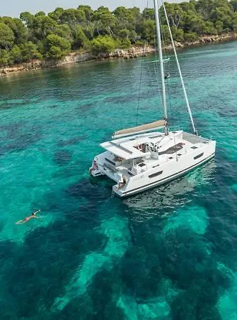 Hotel en barco Catamaran&special Events Cannes